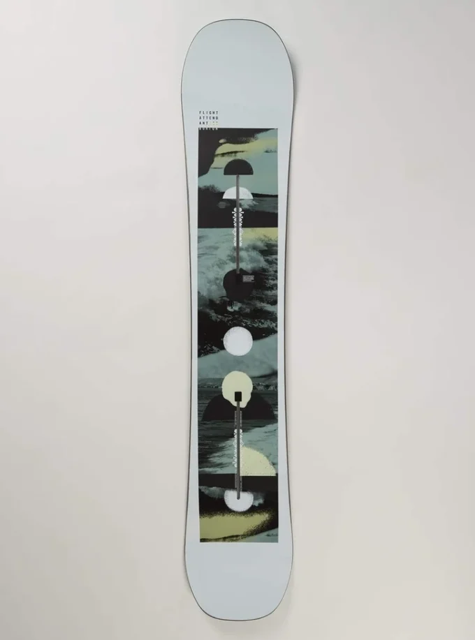 Burton Flight Attendant Camber snowboard för herr Burton Flight Attendant Camber snowboard för herr