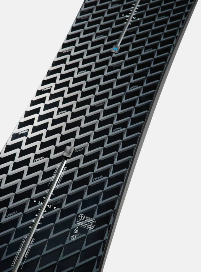 Burton Fragment Branch Manager Camber Snowboard Burton Fragment Branch Manager Camber Snowboard