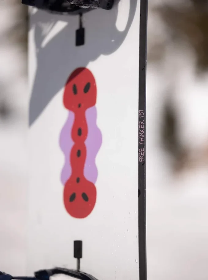 Burton Free Thinker Camber snowboard för herr