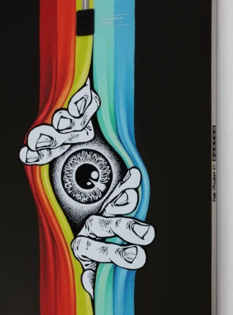 Burton Free Thinker Camber snowboard för herr