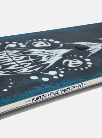 Burton Free Thinker Camber snowboard för herr