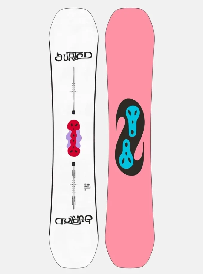 Burton Free Thinker Camber snowboard för herr (prov)