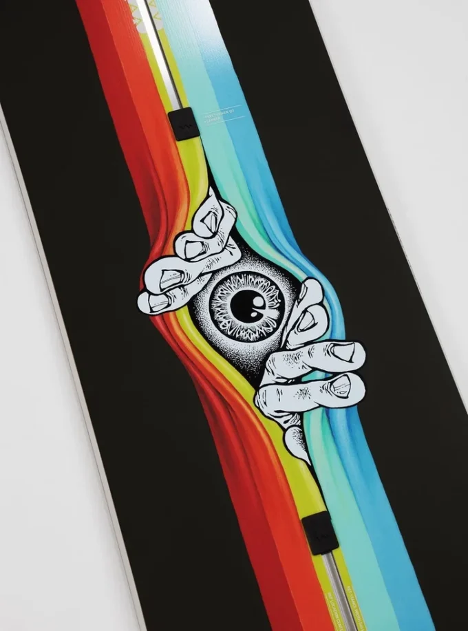 Burton Free Thinker Camber snowboard för herr Burton Free Thinker Camber snowboard för herr