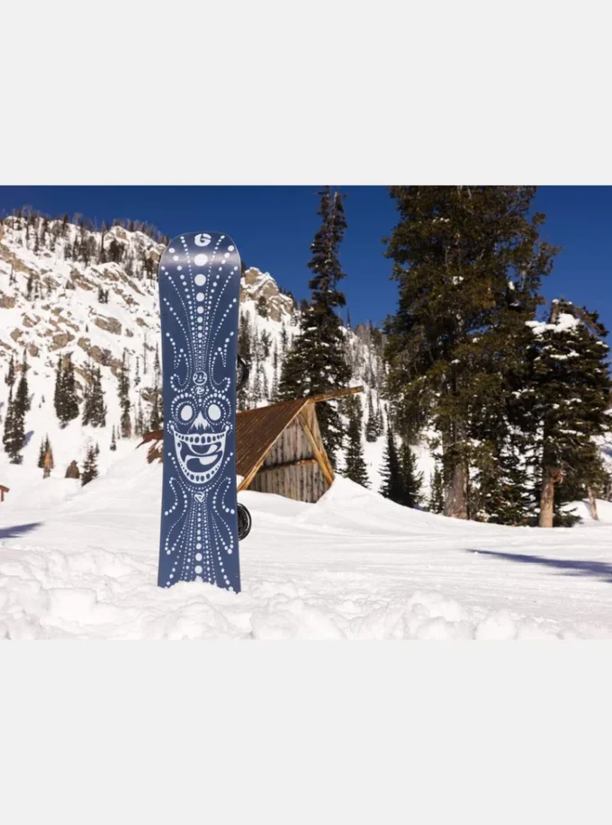 Burton Free Thinker Camber snowboard för herr Burton Free Thinker Camber snowboard för herr