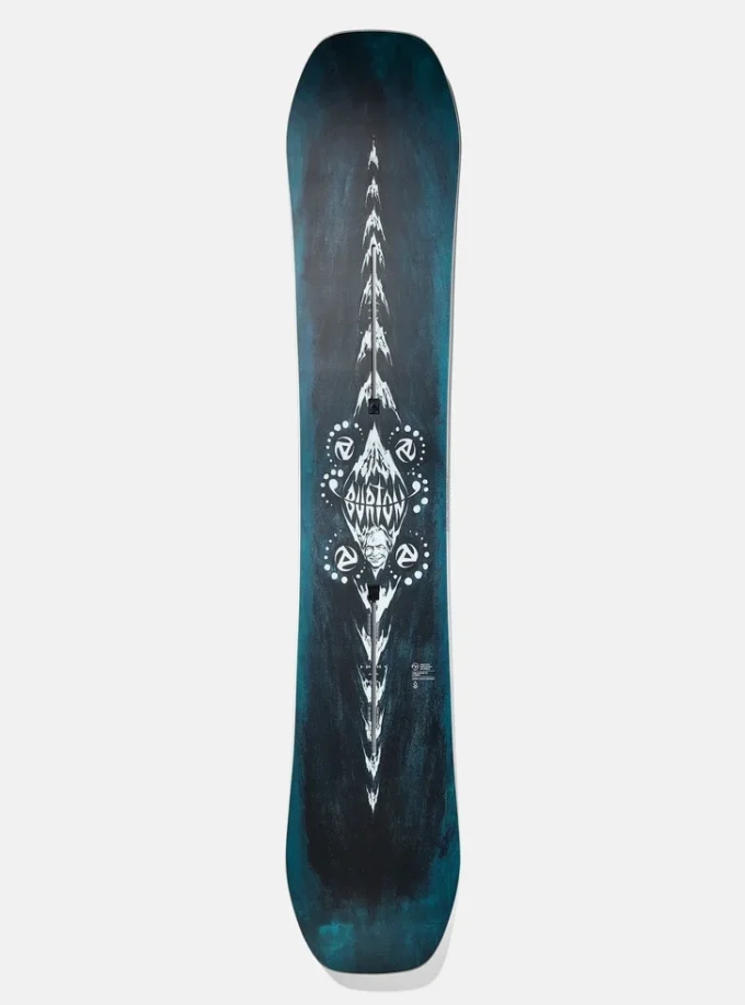 Burton Free Thinker Camber snowboard för herr Burton Free Thinker Camber snowboard för herr