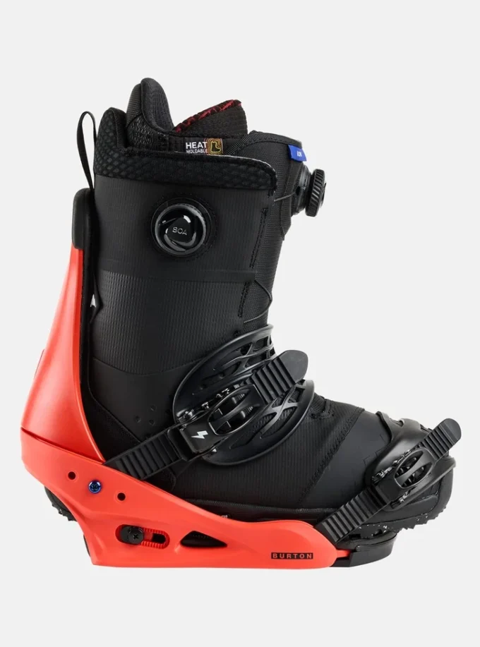 Burton Freestyle Re:Flex snowboardbindningar för herr Burton Freestyle Re:Flex snowboardbindningar för herr