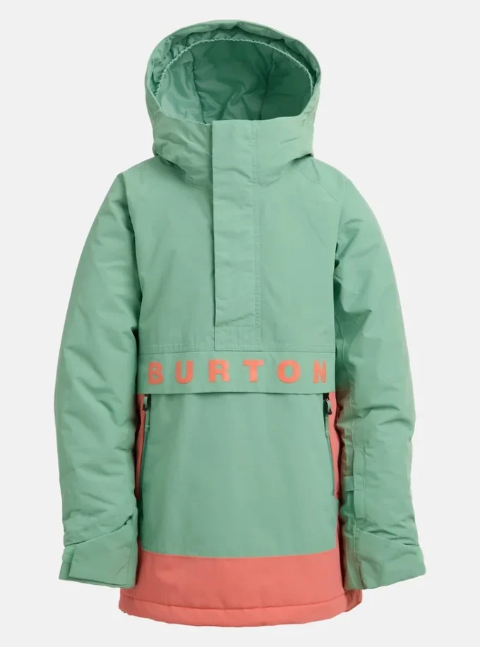 Burton Frostner 2L Anorakjacka för barn Burton Frostner 2L Anorakjacka för barn