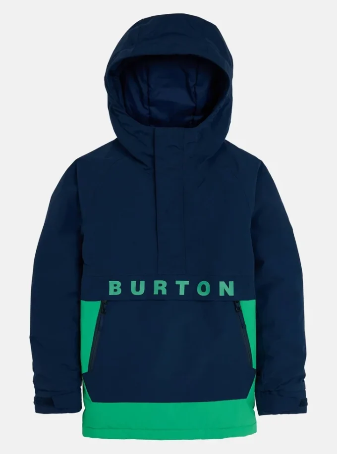 Burton Frostner 2L Anorakjacka för barn (prov) Burton Frostner 2L Anorakjacka för barn (prov)