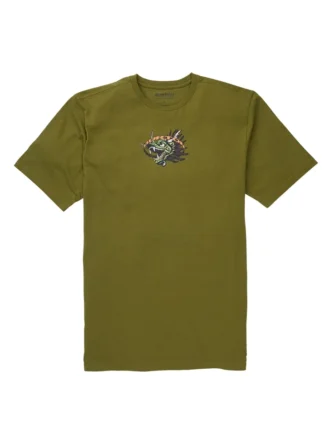 Burton Garnet kortärmad T-shirt för herr
