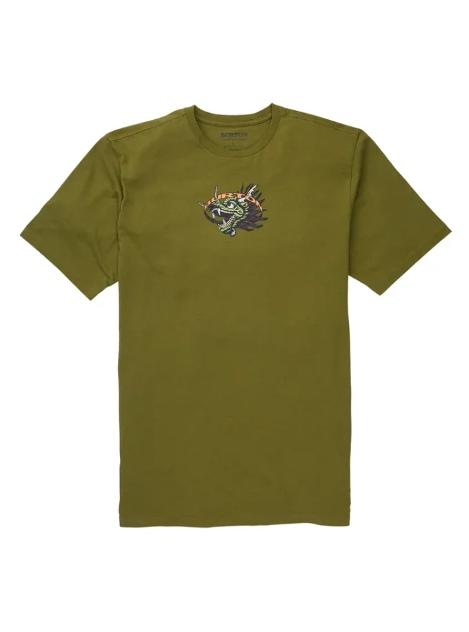 Burton Garnet kortärmad T-shirt för herr