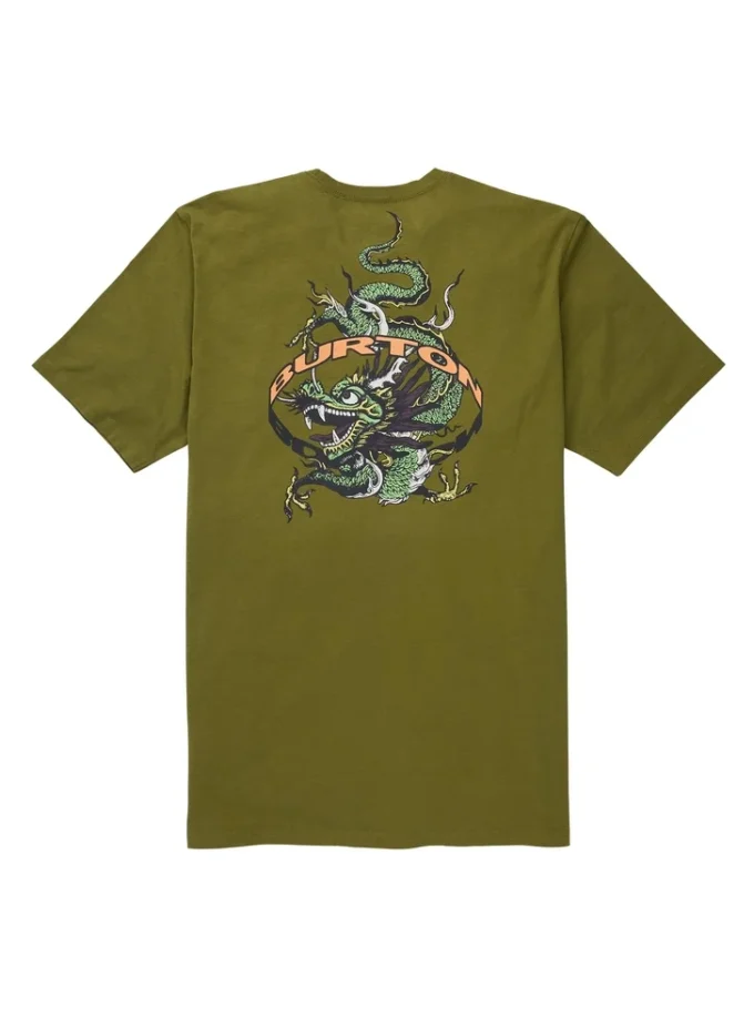 Burton Garnet kortärmad T-shirt för herr