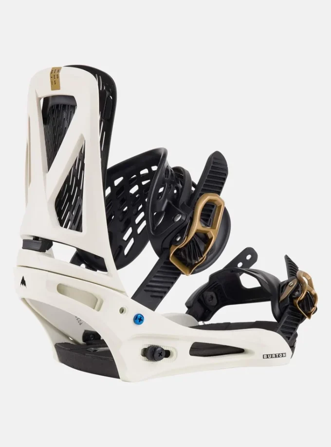 Burton Genesis Re:Flex snowboardbindningar för herr Burton Genesis Re:Flex snowboardbindningar för herr