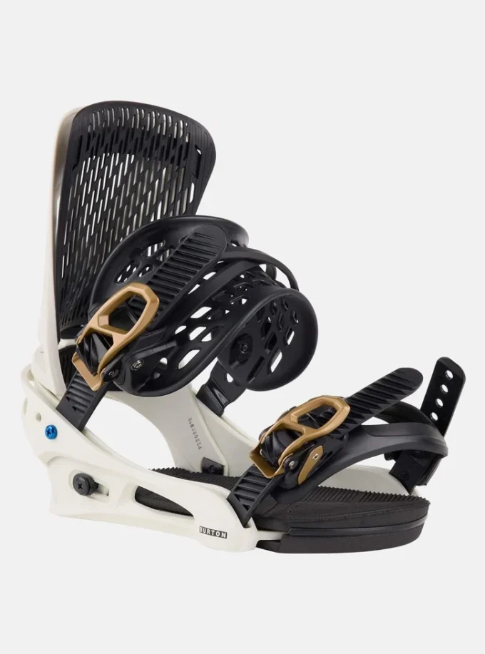 Burton Genesis Re:Flex snowboardbindningar för herr Burton Genesis Re:Flex snowboardbindningar för herr