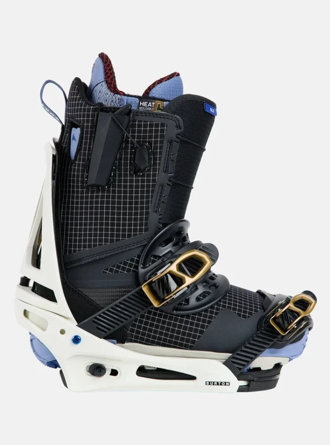 Burton Genesis Re:Flex snowboardbindningar för herr Burton Genesis Re:Flex snowboardbindningar för herr