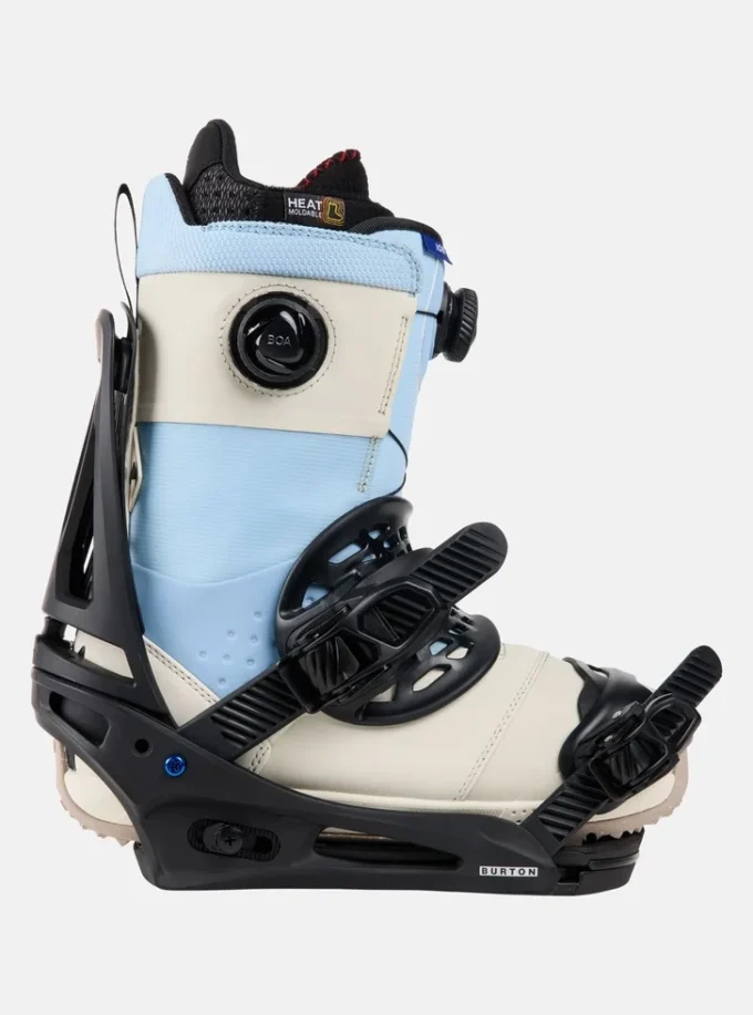 Burton Genesis Re:Flex snowboardbindningar för herr Burton Genesis Re:Flex snowboardbindningar för herr