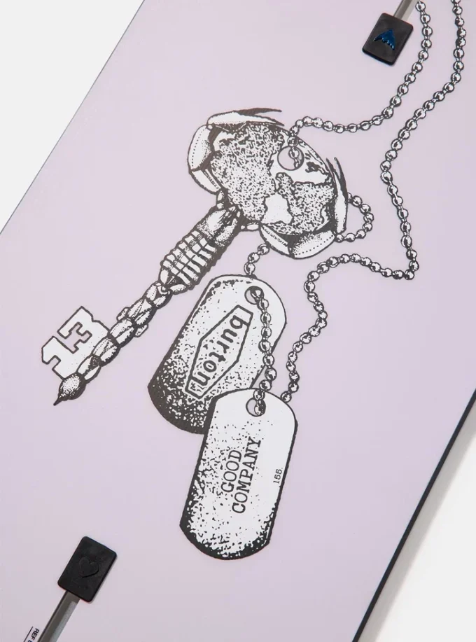 Burton Good Company Camber Snowboard Burton Good Company Camber Snowboard
