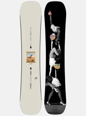 Burton Good Company Camber Snowboard (2:a kvalitet)