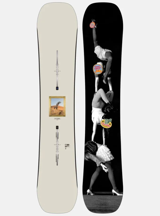 Burton Good Company Camber Snowboard (2:a kvalitet)