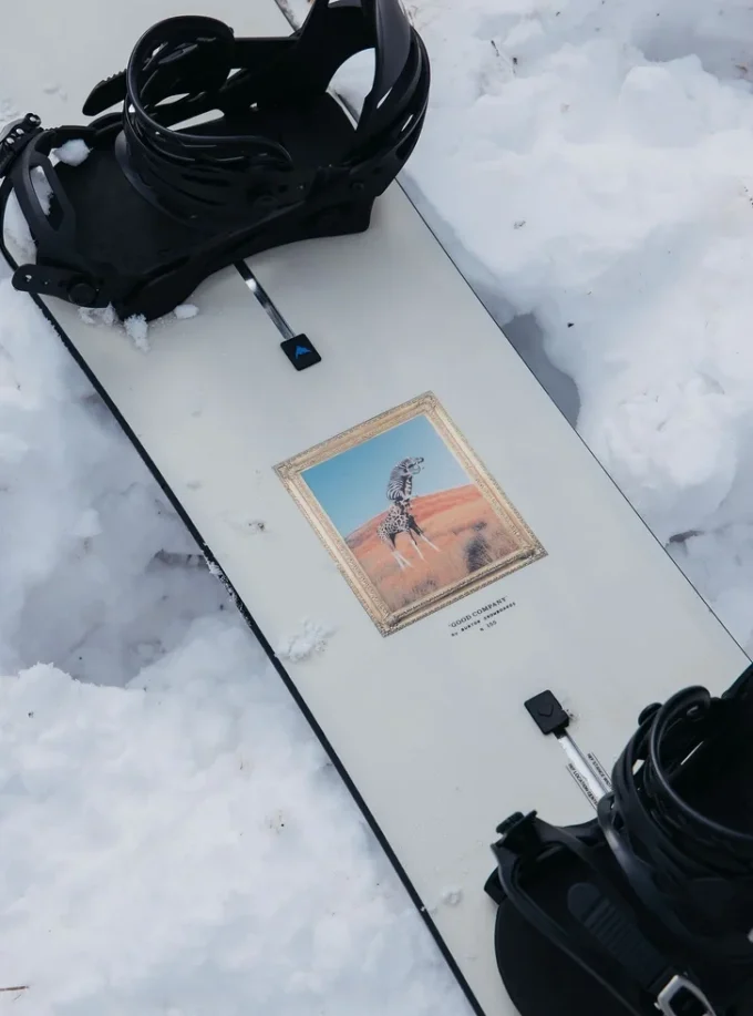 Burton Good Company Camber snowboard Burton Good Company Camber snowboard