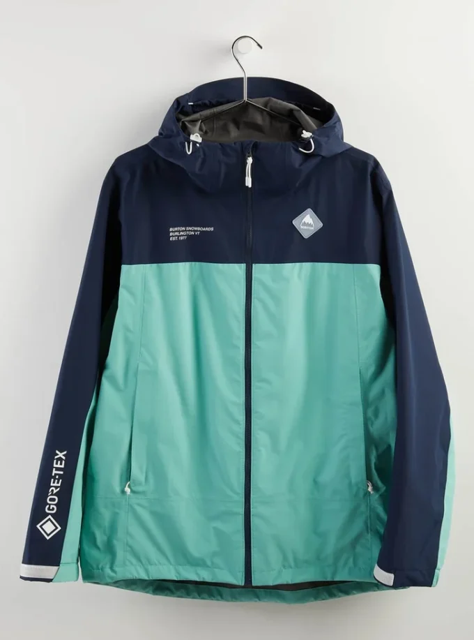 Burton GORE-TEX Packrite regnjacka för herr Burton GORE-TEX Packrite regnjacka för herr