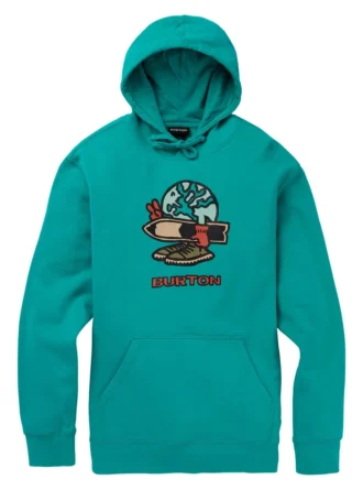 Burton Gorman Pullover Hoodie för herr Burton Gorman Pullover Hoodie för herr