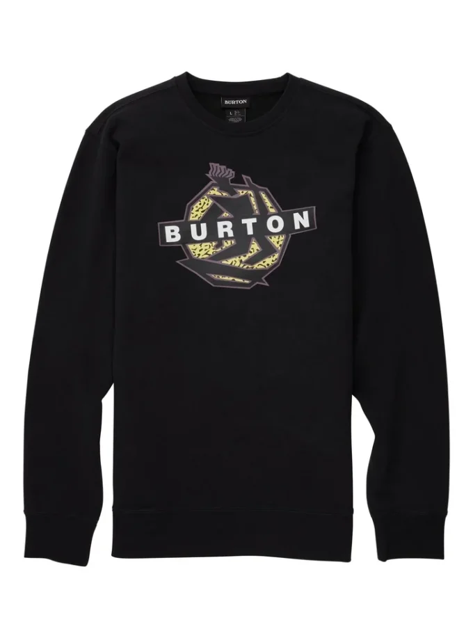 Burton Grandview Crewneck Fleece för herr Burton Grandview Crewneck Fleece för herr
