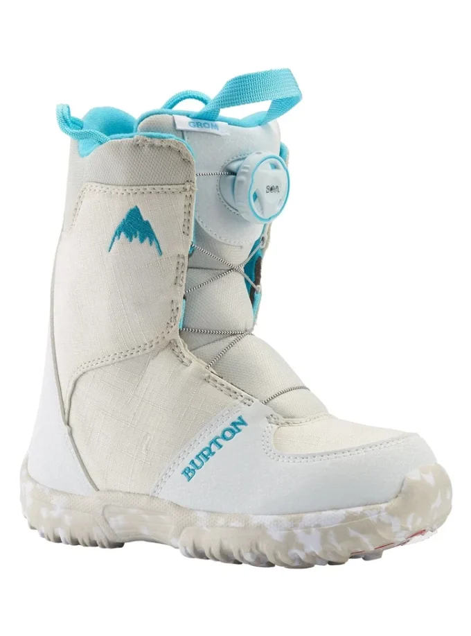 Burton Grom BOA® snowboardkängor för barn Burton Grom BOA® snowboardkängor för barn