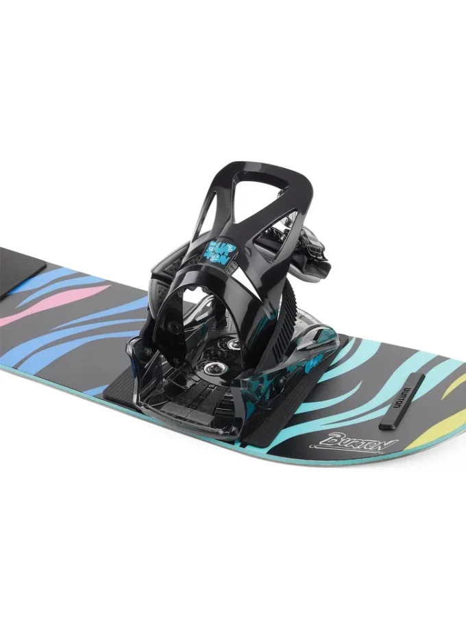 Burton Grom Disc snowboardbindning för barn Burton Grom Disc snowboardbindning för barn