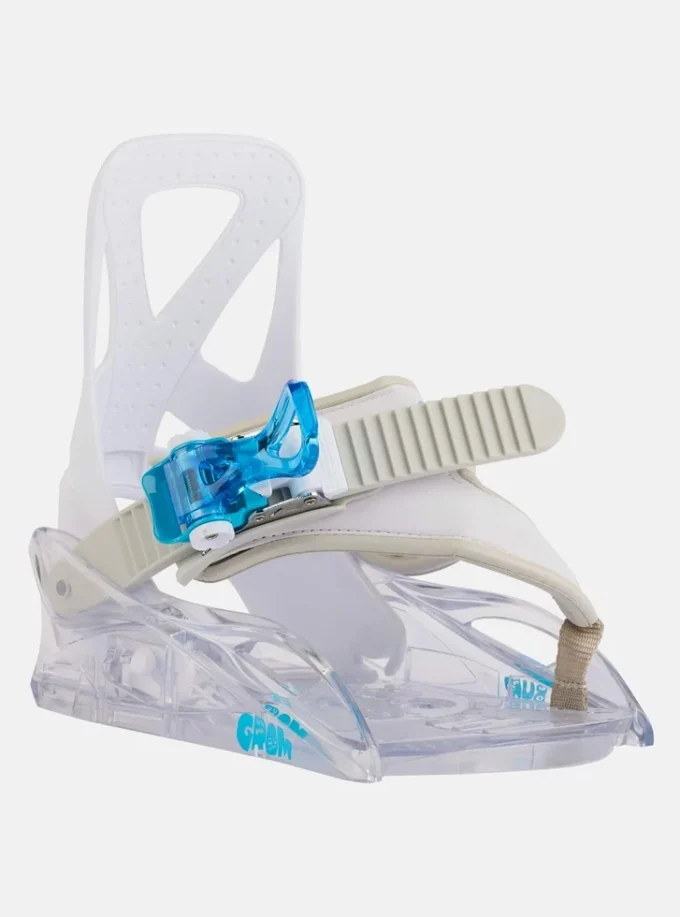 Burton Grom Disc snowboardbindningar för barn Burton Grom Disc snowboardbindningar för barn