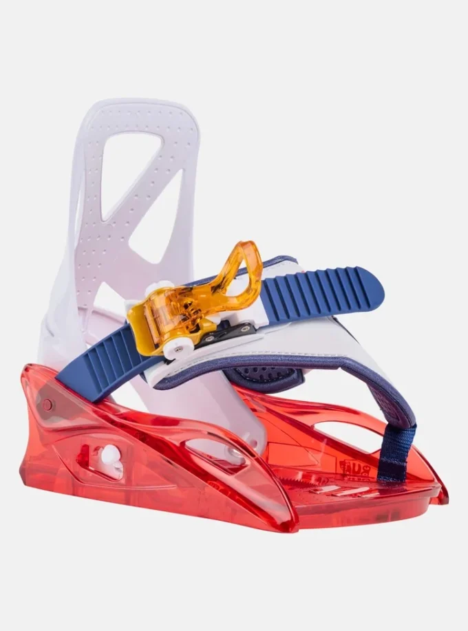 Burton Grom Disc snowboardbindningar för barn Burton Grom Disc snowboardbindningar för barn