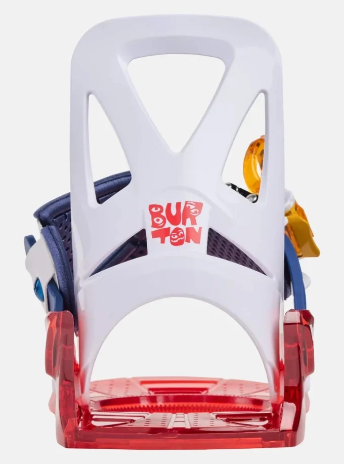 Burton Grom Disc snowboardbindningar för barn Burton Grom Disc snowboardbindningar för barn