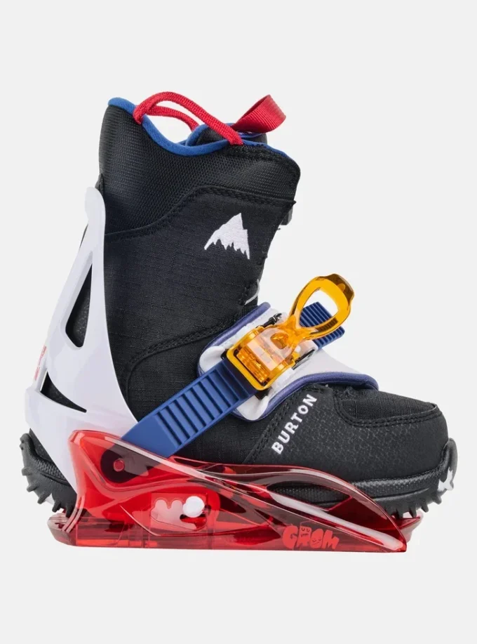Burton Grom Disc snowboardbindningar för barn Burton Grom Disc snowboardbindningar för barn