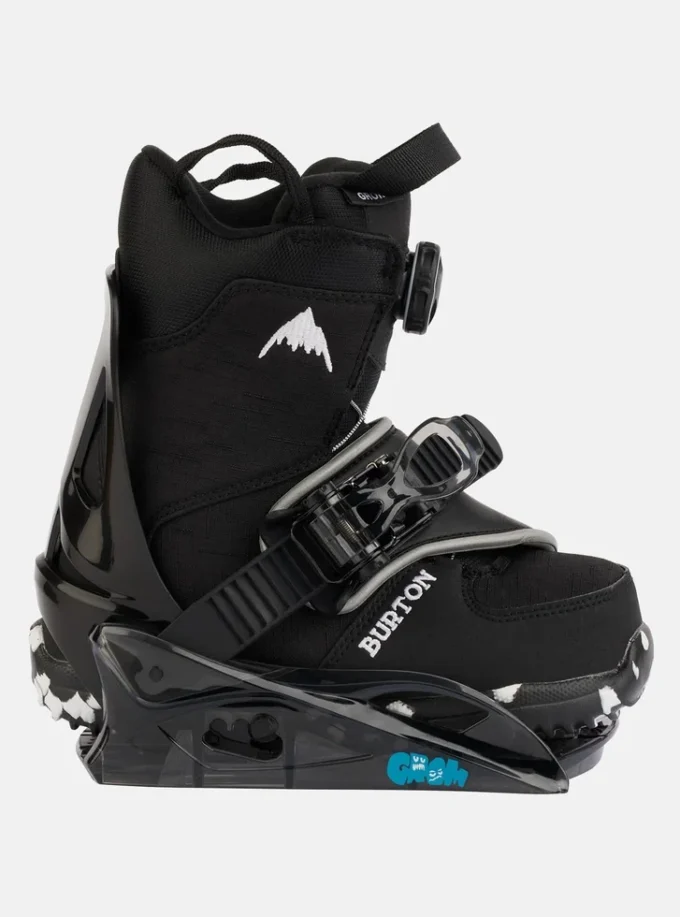 Burton Grom Disc snowboardbindningar för barn Burton Grom Disc snowboardbindningar för barn