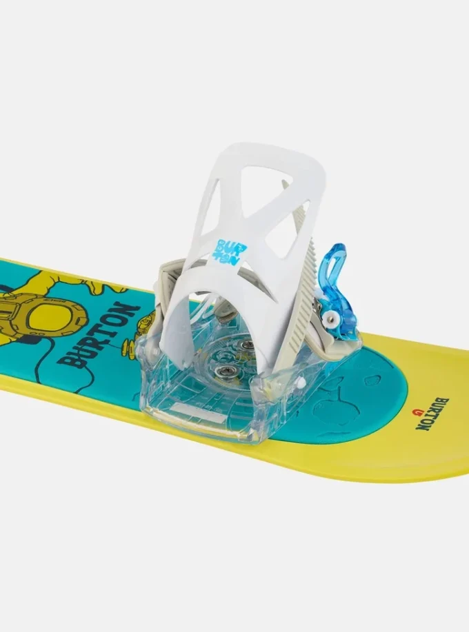 Burton Grom Disc snowboardbindningar för barn Burton Grom Disc snowboardbindningar för barn