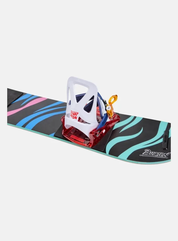 Burton Grom Disc snowboardbindningar för barn Burton Grom Disc snowboardbindningar för barn