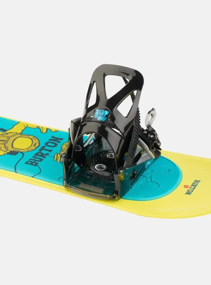 Burton Grom Disc snowboardbindningar för barn Burton Grom Disc snowboardbindningar för barn