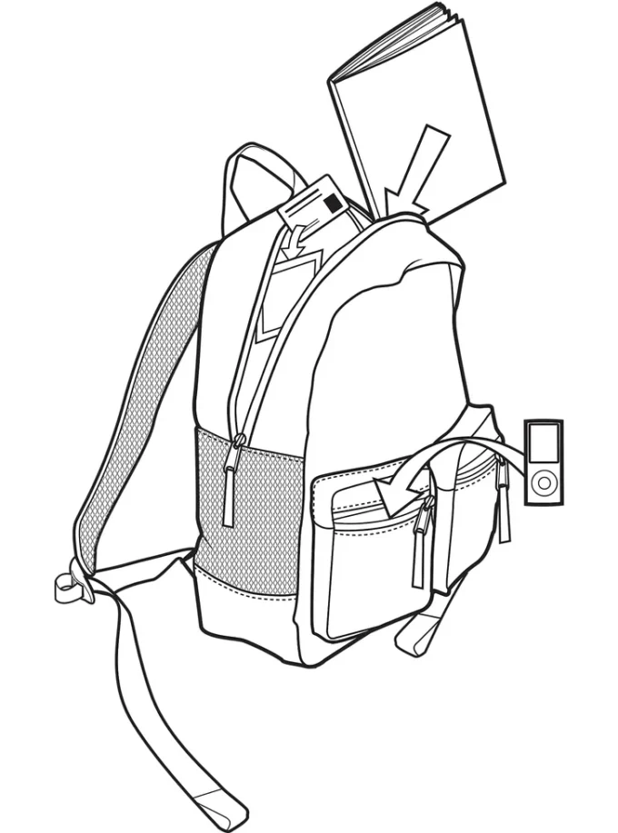Burton Gromlet 15L ryggsäck för barn Burton Gromlet 15L ryggsäck för barn