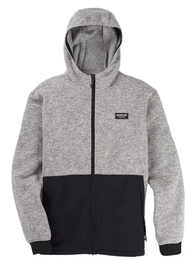 Burton Hayrider Sweater Fleece Hoodie för herr Burton Hayrider Sweater Fleece Hoodie för herr