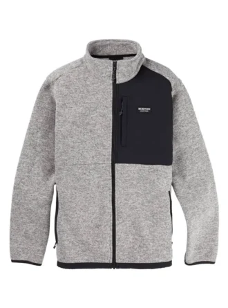 Burton Hayrider Sweater Full-Zip Fleece för herr