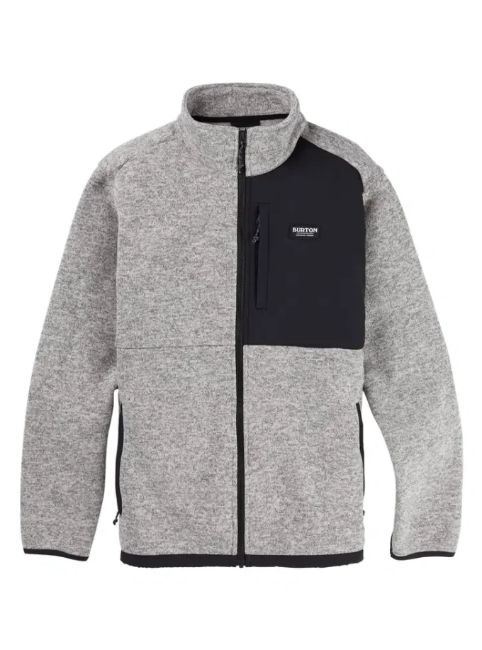 Burton Hayrider Sweater Full-Zip Fleece för herr Burton Hayrider Sweater Full-Zip Fleece för herr