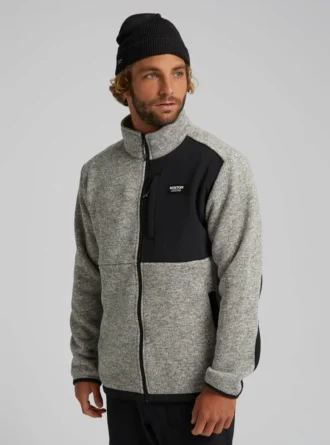 Burton Hayrider Sweater Full-Zip Fleece för herr