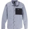 Burton Hearth Fleece-skjorta för herr Burton Hearth Fleece-skjorta för herr
