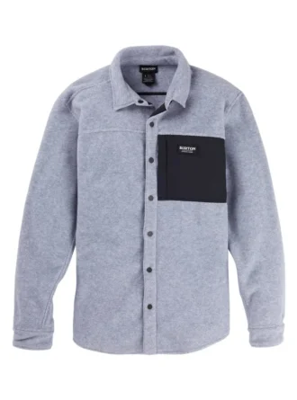 Burton Hearth Fleece-skjorta för herr