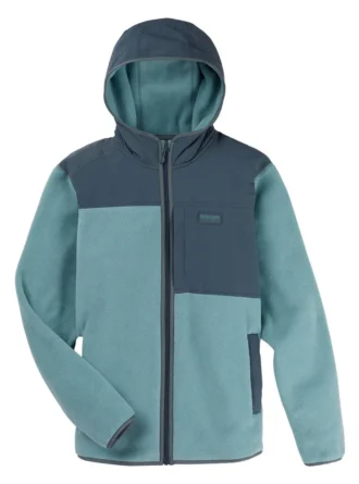 Burton Hearth Full-Zip Hooded Fleece för herr