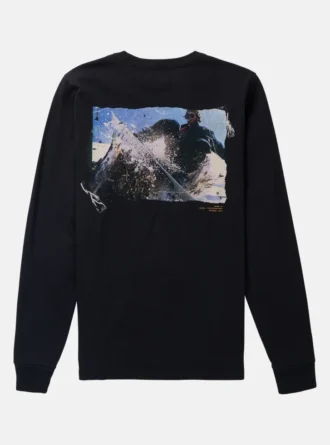Burton Heavyweight Photo långärmad T-shirt