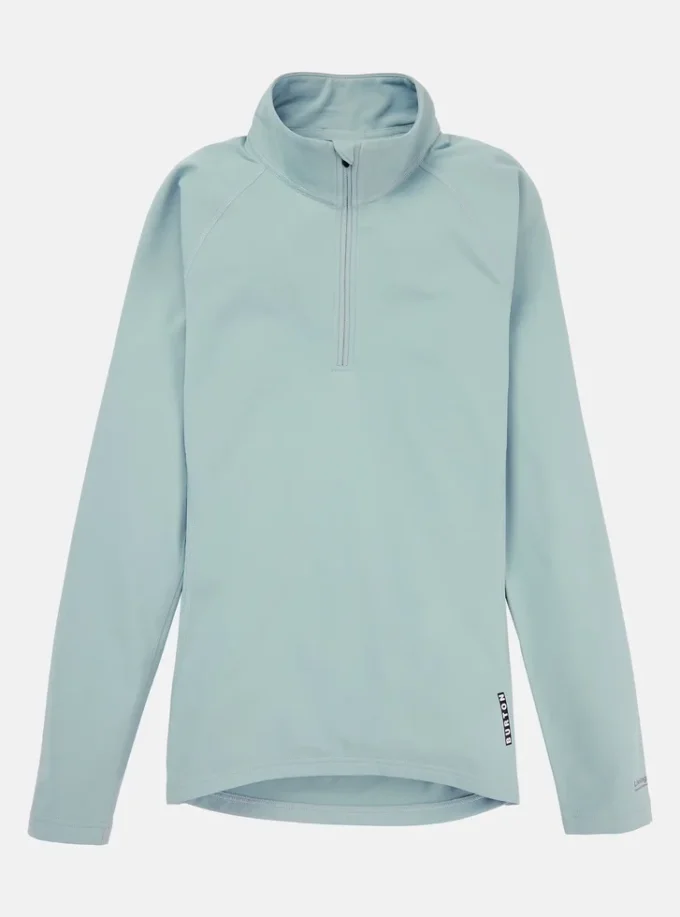 Burton Heavyweight X Base Layer Quarter-Zip för damer Burton Heavyweight X Base Layer Quarter-Zip för damer
