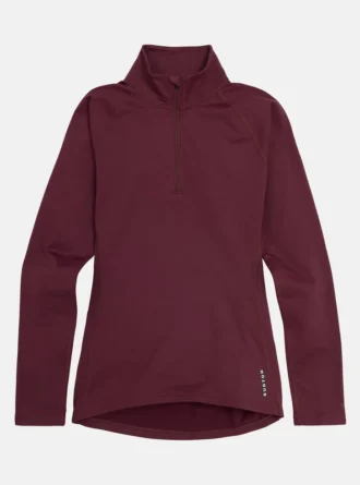 Burton Heavyweight X Base Layer Quarter-Zip för damer