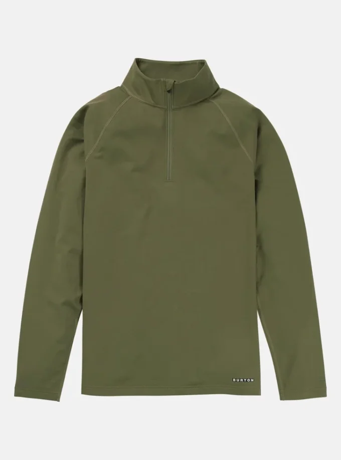 Burton Heavyweight X Base Layer Quarter-Zip för herr Burton Heavyweight X Base Layer Quarter-Zip för herr
