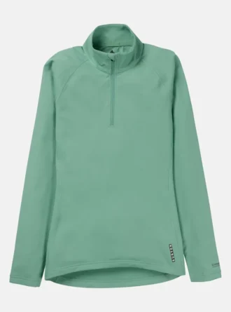Burton Heavyweight X Base Layer Quarter-Zip Shirt för damer Burton Heavyweight X Base Layer Quarter-Zip Shirt för damer
