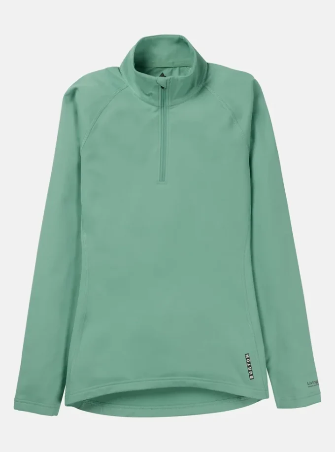 Burton Heavyweight X Base Layer Quarter-Zip Shirt för damer Burton Heavyweight X Base Layer Quarter-Zip Shirt för damer